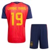 Officiële Voetbalshirt + Korte Broek Spanje 2 Stars Lamine Yamal 19 Thuis WK 2026 - Kids Officiële Voetbalshirt + Korte Broek Spanje 2 Stars Lamine Yamal 19 Thuis WK 2026 - Kids
