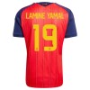 Officiële Voetbalshirt + Korte Broek Spanje 2 Stars Lamine Yamal 19 Thuis WK 2026 - Kids