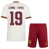 Officiële Voetbalshirt + Korte Broek Spanje 2 Stars Lamine Yamal 19 Uit WK 2026 - Kids Officiële Voetbalshirt + Korte Broek Spanje 2 Stars Lamine Yamal 19 Uit WK 2026 - Kids