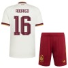Officiële Voetbalshirt + Korte Broek Spanje 2 Stars Rodrigo 16 Uit WK 2026 - Kids Officiële Voetbalshirt + Korte Broek Spanje 2 Stars Rodrigo 16 Uit WK 2026 - Kids