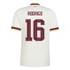 Officiële Voetbalshirt + Korte Broek Spanje 2 Stars Rodrigo 16 Uit WK 2026 - Kids