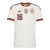 Officiële Voetbalshirt + Korte Broek Spanje 2 Stars Rodrigo 16 Uit WK 2026 - Kids