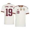 Officiële Voetbalshirt Spanje 2 Stars Lamine Yamal 19 Uit WK 2026 - Heren Officiële Voetbalshirt Spanje 2 Stars Lamine Yamal 19 Uit WK 2026 - Heren