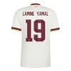 Officiële Voetbalshirt Spanje 2 Stars Lamine Yamal 19 Uit WK 2026 - Heren