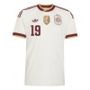 Officiële Voetbalshirt Spanje 2 Stars Lamine Yamal 19 Uit WK 2026 - Heren