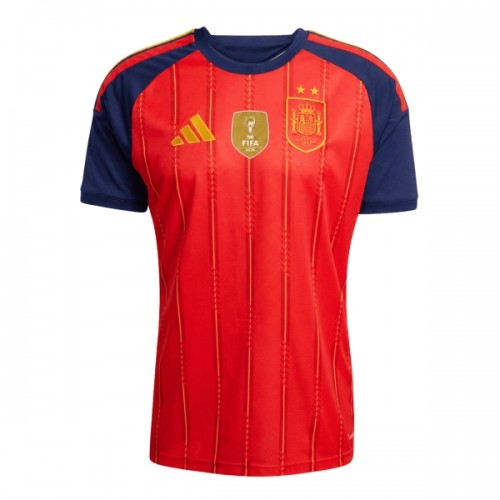 Officiële Voetbalshirt Spanje 2 Stars Thuis WK 2026 - Heren Officiële Voetbalshirt Spanje 2 Stars Thuis WK 2026 - Heren