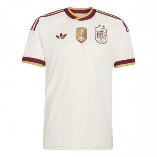 Officiële Voetbalshirt Spanje 2 Stars Uit WK 2026 - Heren Officiële Voetbalshirt Spanje 2 Stars Uit WK 2026 - Heren