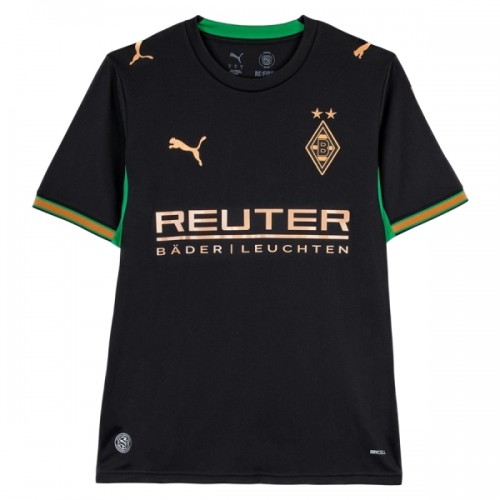 Officiële Voetbalshirt Borussia Monchengladbach Uit 2026-27 - Heren Officiële Voetbalshirt Borussia Monchengladbach Uit 2026-27 - Heren