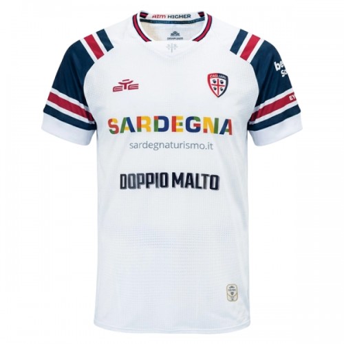 Officiële Voetbalshirt Cagliari Calcio Uit 2026-27 - Heren Officiële Voetbalshirt Cagliari Calcio Uit 2026-27 - Heren