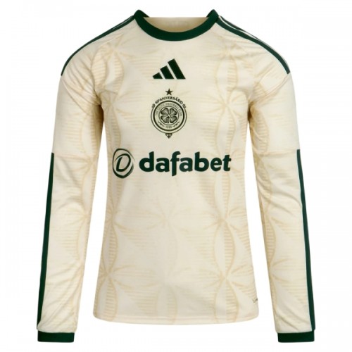 Officiële Voetbalshirt Celtic FC Derde 2026-27 Lange Mouw - Heren Officiële Voetbalshirt Celtic FC Derde 2026-27 Lange Mouw - Heren