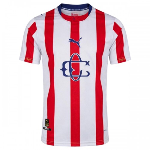 Officiële Voetbalshirt Chivas de CD Guadalajara 120th Jubileum 2025-26 - Heren Officiële Voetbalshirt Chivas de CD Guadalajara 120th Jubileum 2025-26 - Heren