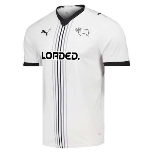 Officiële Voetbalshirt Derby County Thuis 2026-27 - Heren Officiële Voetbalshirt Derby County Thuis 2026-27 - Heren