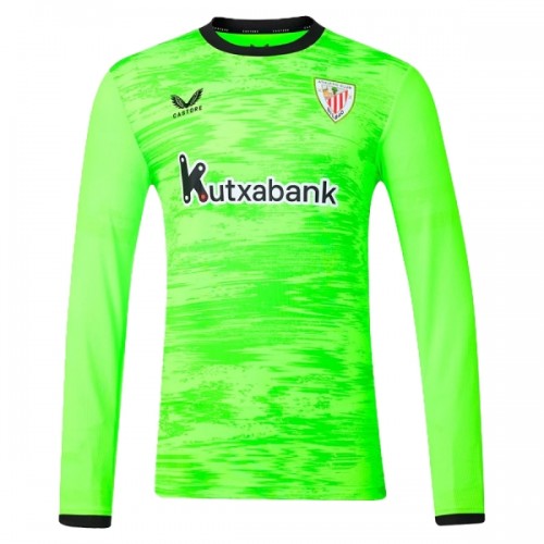 Officiële Voetbalshirt Doelman Athletic Bilbao Uit 2026-27 Lange Mouw - Heren Officiële Voetbalshirt Doelman Athletic Bilbao Uit 2026-27 Lange Mouw - Heren
