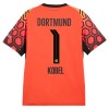 Officiële Voetbalshirt Doelman Borussia Dortmund Kobel 1 Thuis 2026-27 Oranje - Heren Officiële Voetbalshirt Doelman Borussia Dortmund Kobel 1 Thuis 2026-27 Oranje - Heren