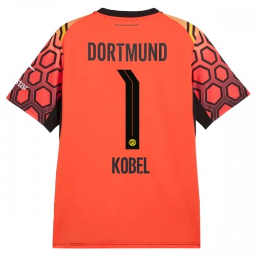 Officiële Voetbalshirt Doelman Borussia Dortmund Kobel 1 Thuis 2026-27 Oranje - Heren Officiële Voetbalshirt Doelman Borussia Dortmund Kobel 1 Thuis 2026-27 Oranje - Heren