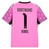 Officiële Voetbalshirt Doelman Borussia Dortmund Kobel 1 Uit 2026-27 Roze - Heren Officiële Voetbalshirt Doelman Borussia Dortmund Kobel 1 Uit 2026-27 Roze - Heren