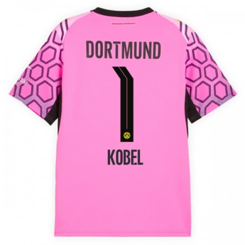 Officiële Voetbalshirt Doelman Borussia Dortmund Kobel 1 Uit 2026-27 Roze - Heren Officiële Voetbalshirt Doelman Borussia Dortmund Kobel 1 Uit 2026-27 Roze - Heren