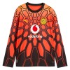 Officiële Voetbalshirt Doelman Borussia Dortmund Thuis 2026-27 Lange Mouw Oranje - Heren Officiële Voetbalshirt Doelman Borussia Dortmund Thuis 2026-27 Lange Mouw Oranje - Heren