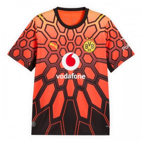 Officiële Voetbalshirt Doelman Borussia Dortmund Thuis 2026-27 Oranje - Heren Officiële Voetbalshirt Doelman Borussia Dortmund Thuis 2026-27 Oranje - Heren