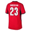 Officiële Voetbalshirt Engeland Elliot Anderson 23 Uit WK 2026 - Heren Officiële Voetbalshirt Engeland Elliot Anderson 23 Uit WK 2026 - Heren