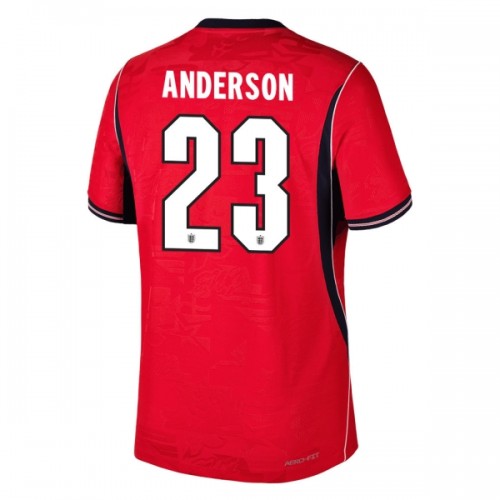 Officiële Voetbalshirt Engeland Elliot Anderson 23 Uit WK 2026 - Heren Officiële Voetbalshirt Engeland Elliot Anderson 23 Uit WK 2026 - Heren