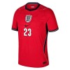 Officiële Voetbalshirt Engeland Elliot Anderson 23 Uit WK 2026 - Heren