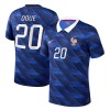 Officiële Voetbalshirt Frankrijk Desire Doue 20 Thuis WK 2026 - Heren Officiële Voetbalshirt Frankrijk Desire Doue 20 Thuis WK 2026 - Heren