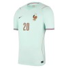 Officiële Voetbalshirt Frankrijk Desire Doue 20 Uit WK 2026 - Heren