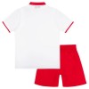 Officiële Voetbalshirt + Korte Broek AS Monaco Thuis 2026-27 - Kids