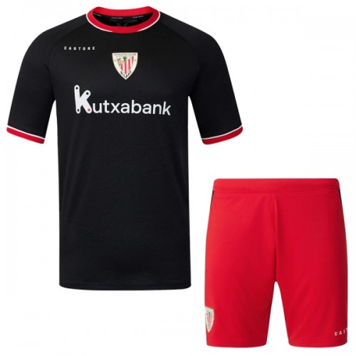 Officiële Voetbalshirt + Korte Broek Athletic Bilbao Uit 2026-27 - Kids Officiële Voetbalshirt + Korte Broek Athletic Bilbao Uit 2026-27 - Kids