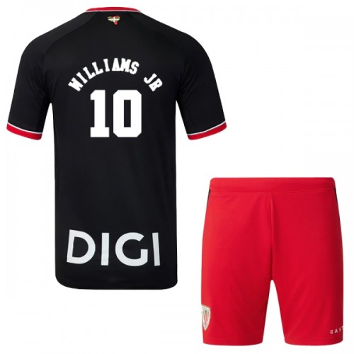 Officiële Voetbalshirt + Korte Broek Athletic Bilbao Williams JR 10 Uit 2026-27 - Kids Officiële Voetbalshirt + Korte Broek Athletic Bilbao Williams JR 10 Uit 2026-27 - Kids