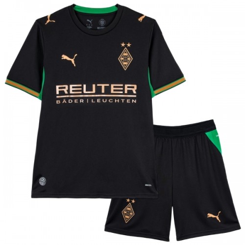 Officiële Voetbalshirt + Korte Broek Borussia Monchengladbach Uit 2026-27 - Kids Officiële Voetbalshirt + Korte Broek Borussia Monchengladbach Uit 2026-27 - Kids
