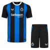 Officiële Voetbalshirt + Korte Broek Club Brugge Thuis 2026-27 - Kids Officiële Voetbalshirt + Korte Broek Club Brugge Thuis 2026-27 - Kids