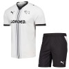 Officiële Voetbalshirt + Korte Broek Derby County Thuis 2026-27 - Kids Officiële Voetbalshirt + Korte Broek Derby County Thuis 2026-27 - Kids
