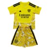 Officiële Voetbalshirt + Korte Broek Doelman Arsenal 2026-27 Gele - Kids Officiële Voetbalshirt + Korte Broek Doelman Arsenal 2026-27 Gele - Kids
