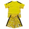 Officiële Voetbalshirt + Korte Broek Doelman Arsenal 2026-27 Gele - Kids