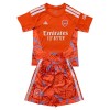 Officiële Voetbalshirt + Korte Broek Doelman Arsenal 2026-27 Oranje - Kids Officiële Voetbalshirt + Korte Broek Doelman Arsenal 2026-27 Oranje - Kids