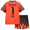 Officiële Voetbalshirt + Korte Broek Doelman Borussia Dortmund Kobel 1 Thuis 2026-27 Oranje - Kids Officiële Voetbalshirt + Korte Broek Doelman Borussia Dortmund Kobel 1 Thuis 2026-27 Oranje - Kids