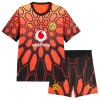 Officiële Voetbalshirt + Korte Broek Doelman Borussia Dortmund Kobel 1 Thuis 2026-27 Oranje - Kids