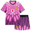 Officiële Voetbalshirt + Korte Broek Doelman Borussia Dortmund Kobel 1 Uit 2026-27 Roze - Kids