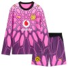 Officiële Voetbalshirt + Korte Broek Doelman Borussia Dortmund Uit 2026-27 Lange Mouw Roze - Kids Officiële Voetbalshirt + Korte Broek Doelman Borussia Dortmund Uit 2026-27 Lange Mouw Roze - Kids