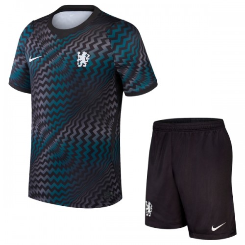 Officiële Voetbalshirt + Korte Broek Doelman Chelsea Thuis 2026-27 - Kids Officiële Voetbalshirt + Korte Broek Doelman Chelsea Thuis 2026-27 - Kids