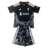 Officiële Voetbalshirt + Korte Broek Doelman Liverpool 2026-27 Zwarte - Kids Officiële Voetbalshirt + Korte Broek Doelman Liverpool 2026-27 Zwarte - Kids