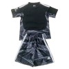 Officiële Voetbalshirt + Korte Broek Doelman Liverpool 2026-27 Zwarte - Kids