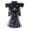 Officiële Voetbalshirt + Korte Broek Doelman Manchester United 2026-27 Zwarte - Kids