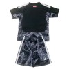 Officiële Voetbalshirt + Korte Broek Doelman Manchester United 2026-27 Zwarte - Kids