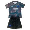 Officiële Voetbalshirt + Korte Broek Doelman Paris Saint-Germain Thuis 2026-27 - Kids Officiële Voetbalshirt + Korte Broek Doelman Paris Saint-Germain Thuis 2026-27 - Kids