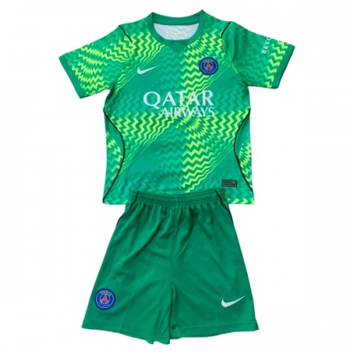Officiële Voetbalshirt + Korte Broek Doelman Paris Saint-Germain Uit 2026-27 - Kids Officiële Voetbalshirt + Korte Broek Doelman Paris Saint-Germain Uit 2026-27 - Kids