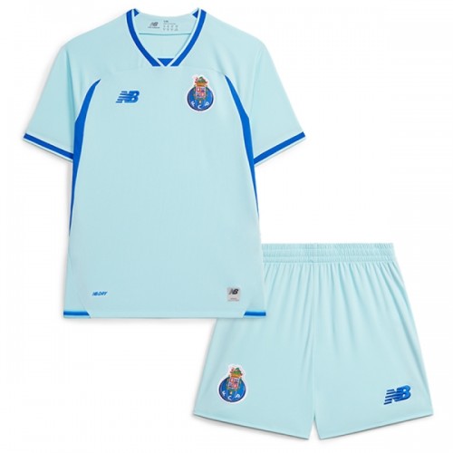 Officiële Voetbalshirt + Korte Broek FC Porto Derde 2026-27 - Kids Officiële Voetbalshirt + Korte Broek FC Porto Derde 2026-27 - Kids
