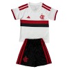 Officiële Voetbalshirt + Korte Broek Flamengo Uit 2026-27 - Kids Officiële Voetbalshirt + Korte Broek Flamengo Uit 2026-27 - Kids